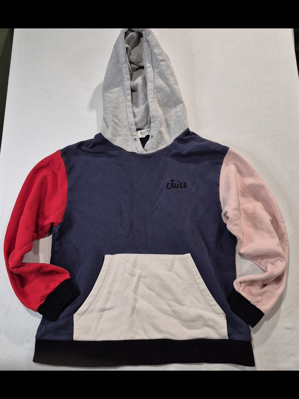 Etre Cecile Multicolored  Hoodie - Medium